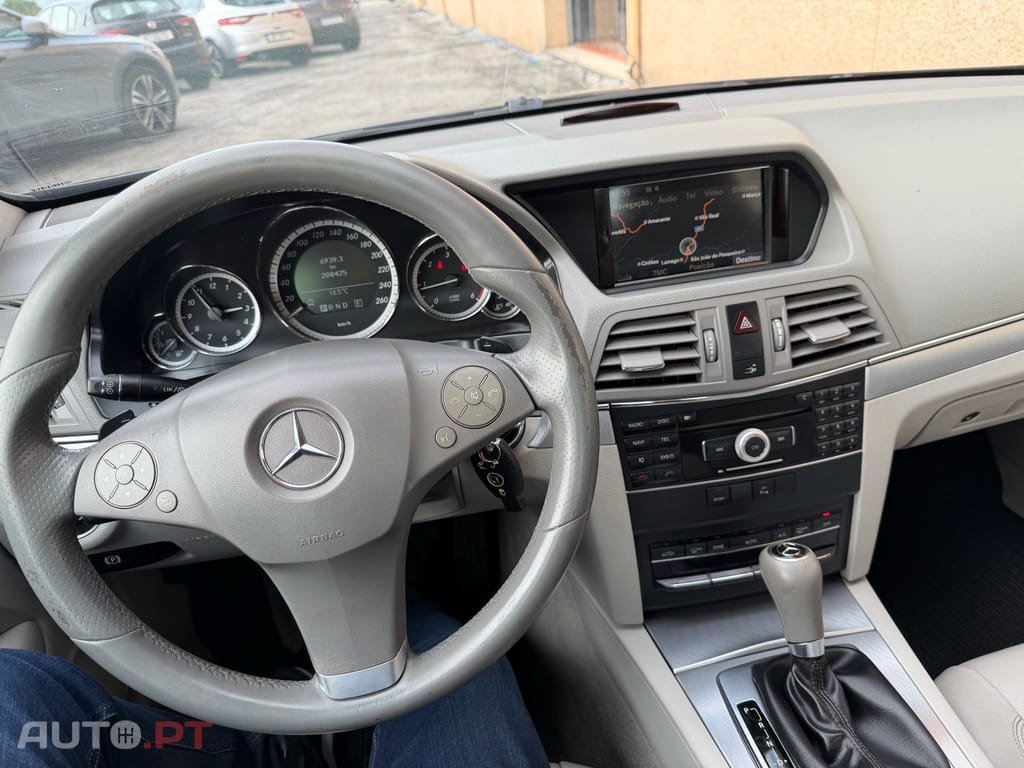 Mercedes-Benz E 250 CDI Avantgarde BlueEfficiency