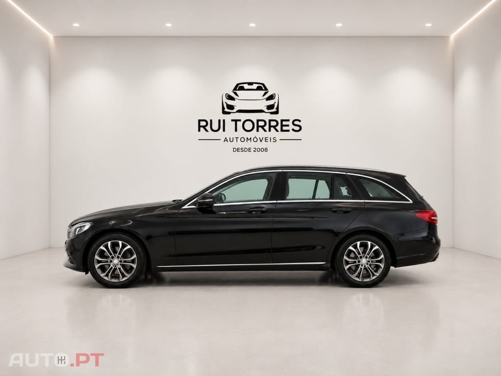 Mercedes-Benz C 200 (BlueTEC) d Station Exclusive