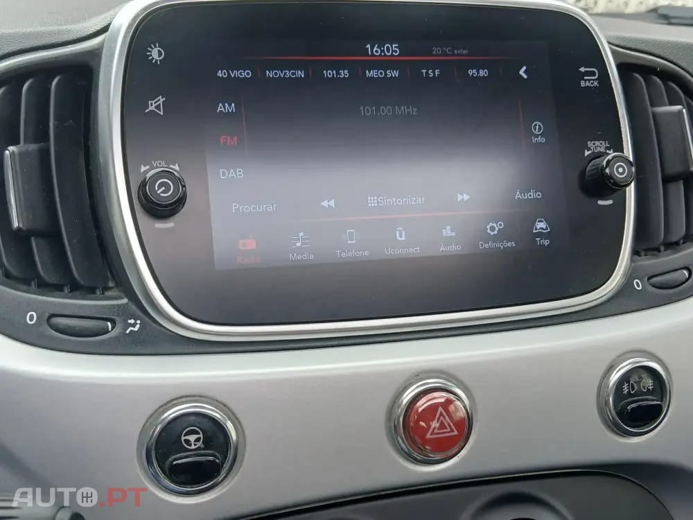 Fiat 500 1.0 Hybrid Connect