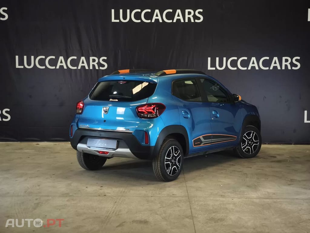 Dacia Spring Electric 45 Comfort Plus