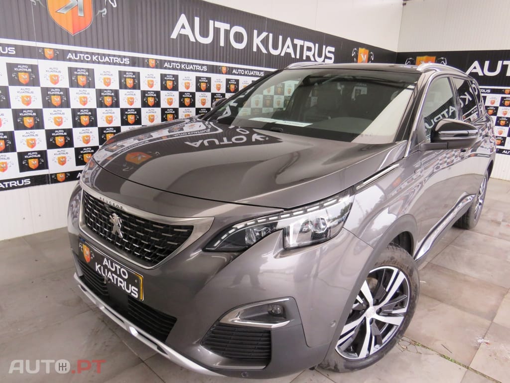 Peugeot 5008 1.5 BlueHDi GT Line