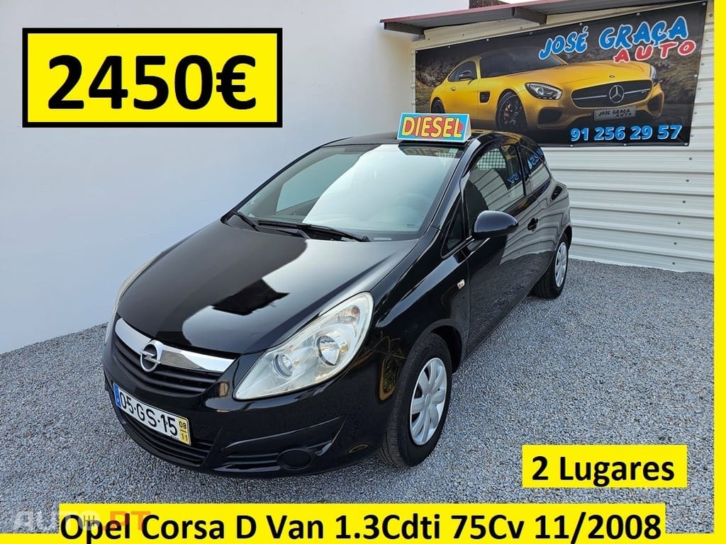 Opel Corsa 1.3 CDTi Van