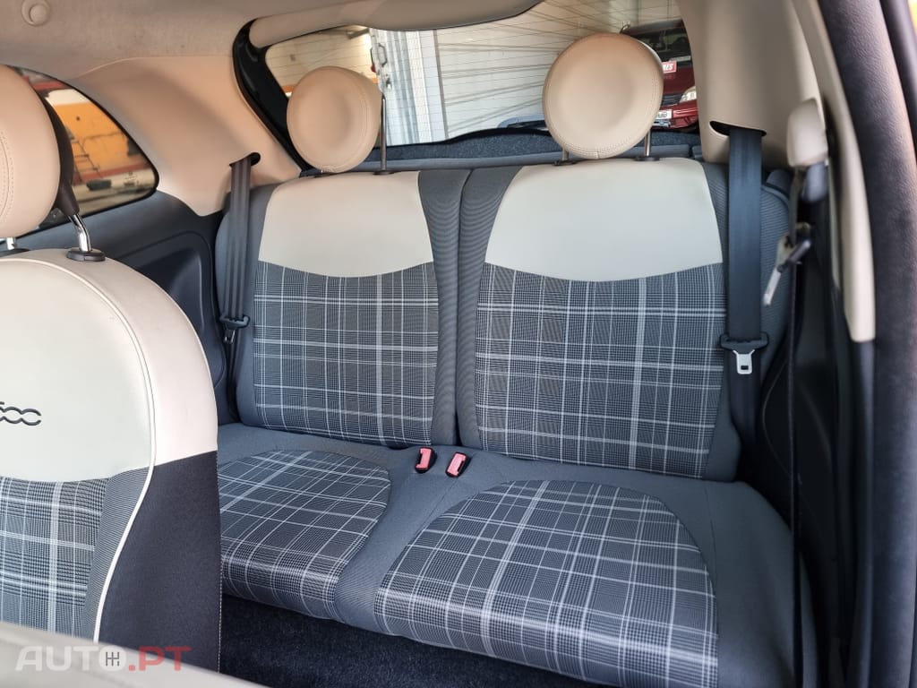 Fiat 500 1.2 Lounge Dualogic