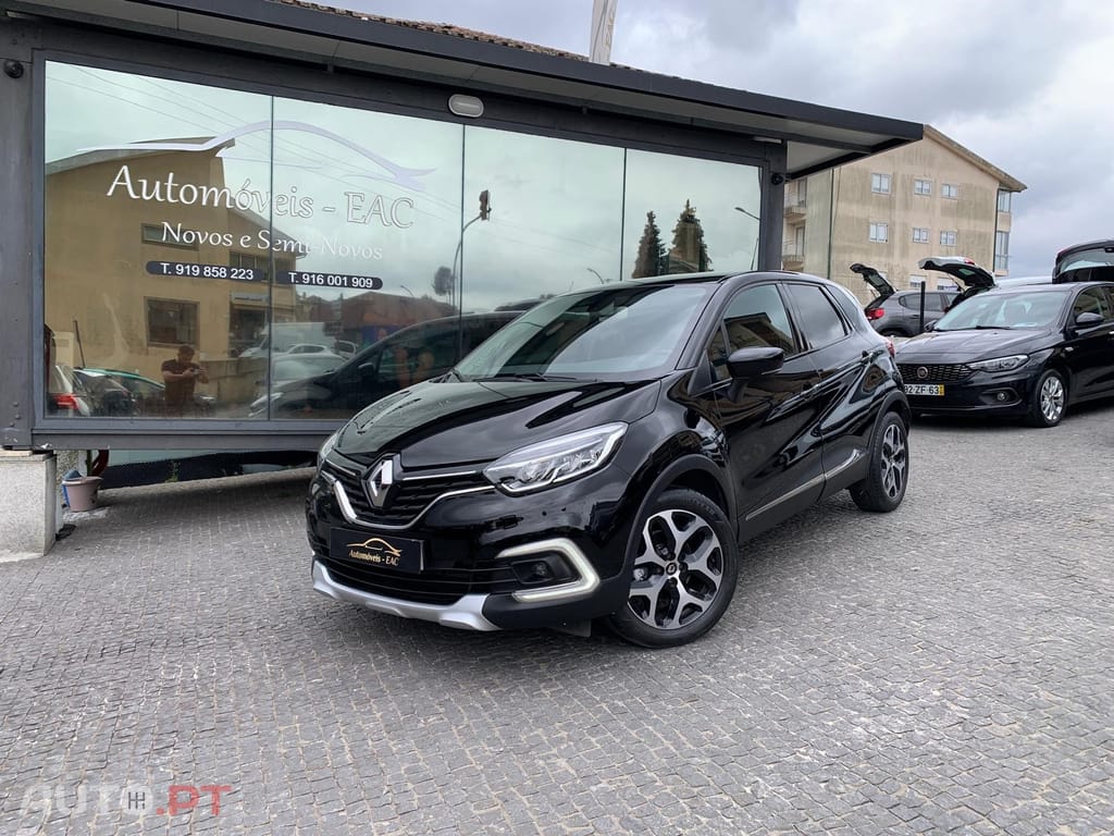 Renault Captur 1.5 dCi Exclusive