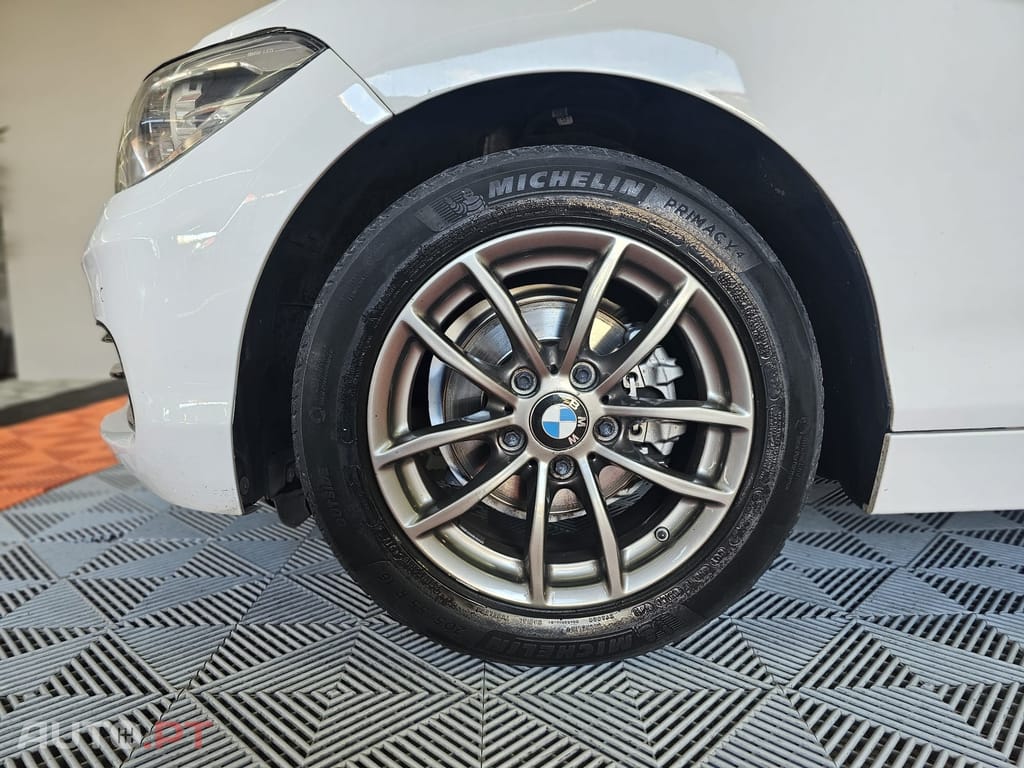 BMW 116 d Advantage Auto