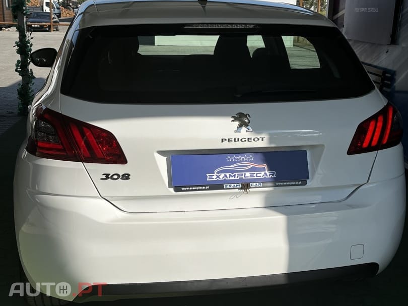 Peugeot 308 1.5 BlueHDi Business Line — fotografia 7
