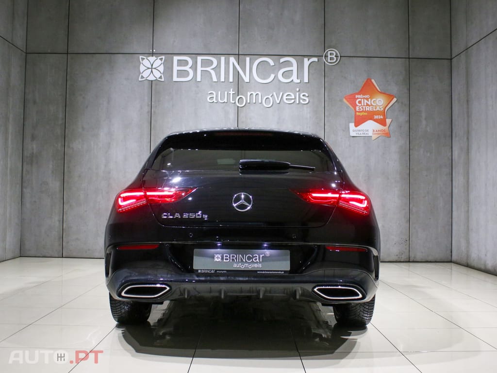 Mercedes-Benz CLA 250 e Shooting Brake AMG Line