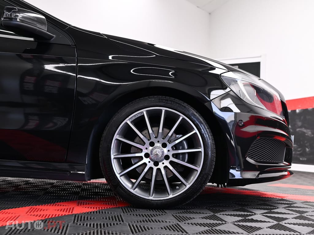 Mercedes-Benz A 180 CDi BE Edition AMG Line