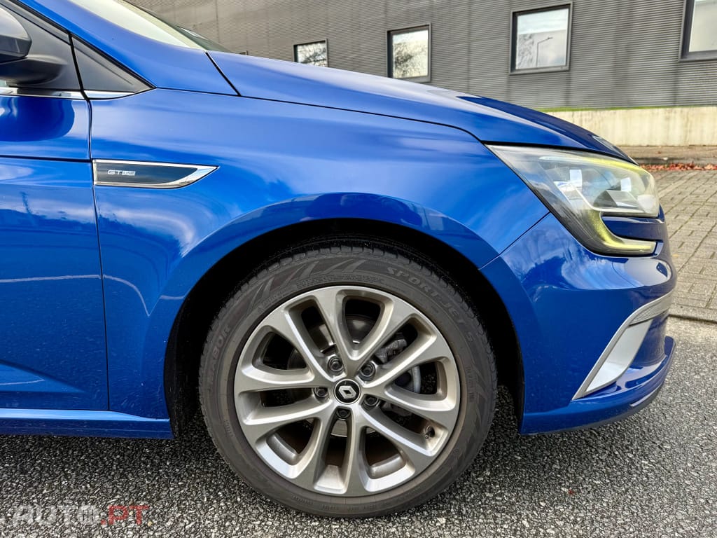 Renault Mégane Sport Tourer 1.5 dCi GT Line