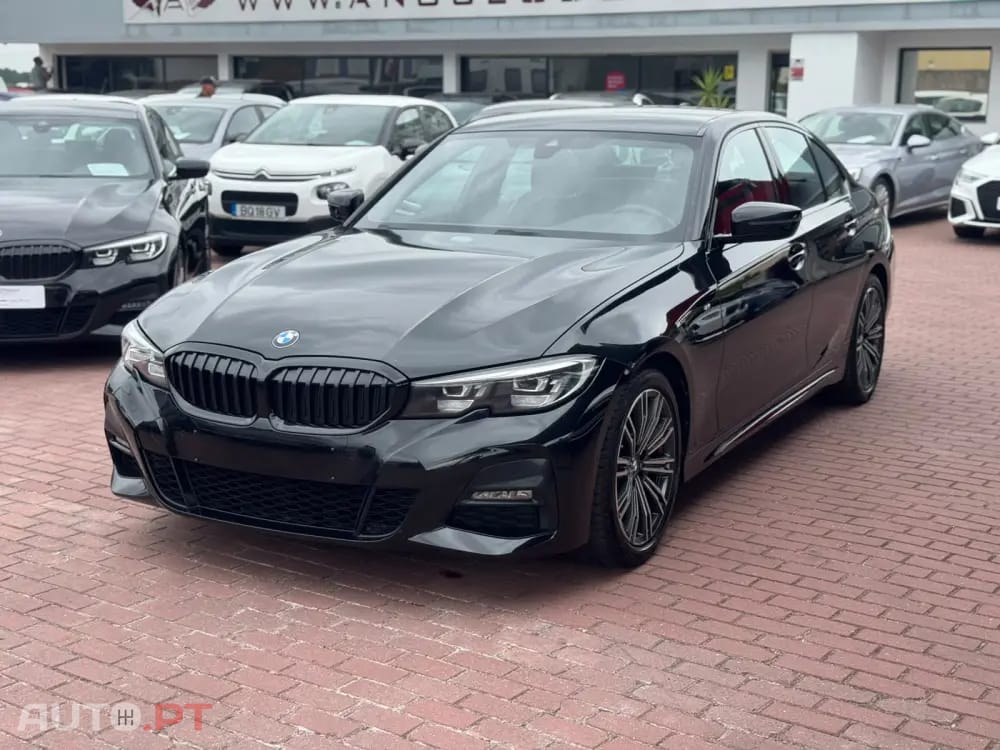 BMW 318 d Pack M