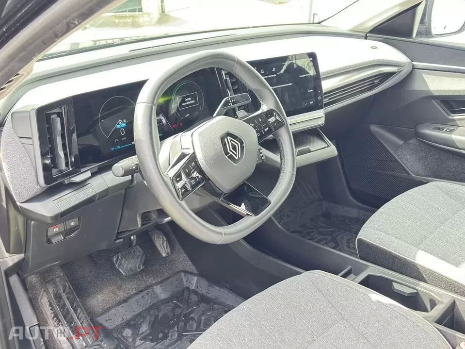 Renault Mégane E-Tech EV60 220hp optimum charge Techno