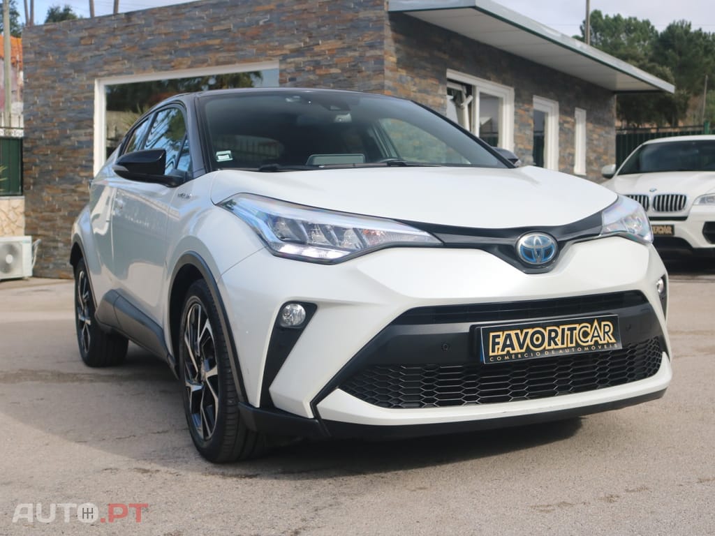 Toyota C-HR 1.8 Hybrid Exclusive+P.Luxury