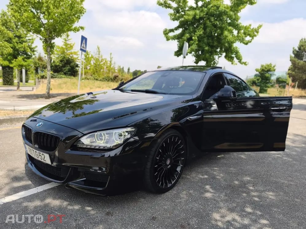 BMW 640 d M Sport Edition