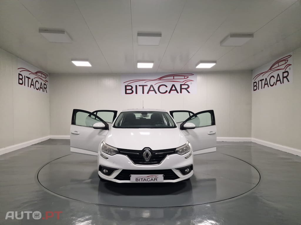 Renault Mégane 1.5 Blue dCi Limited