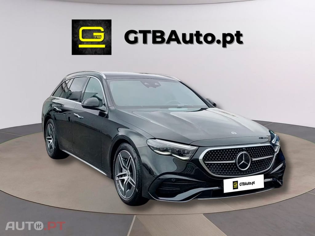Mercedes-Benz E 300 I.V.A DEDUTIVEL e T AMG