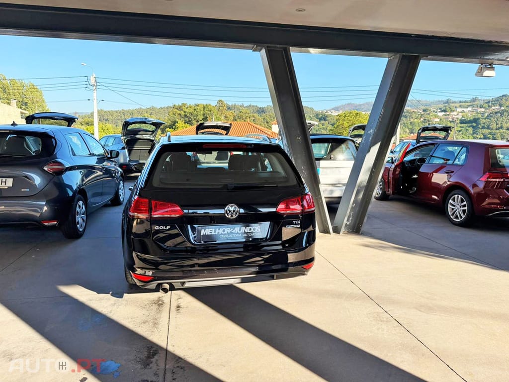 Volkswagen Golf Variant 1.6 TDi BlueMotion Confortline