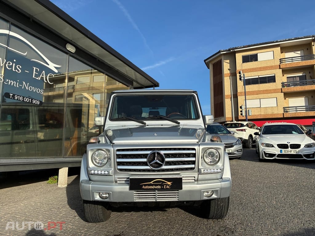 Mercedes-Benz G 320 CDi Longo