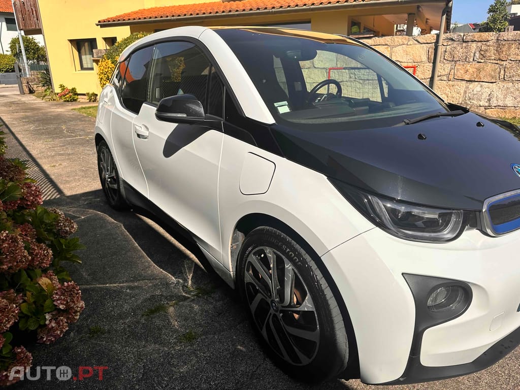 BMW i3 REX