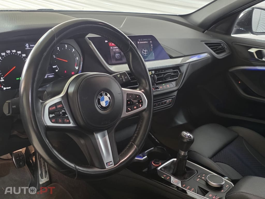 BMW 116 d Pack Desportivo M