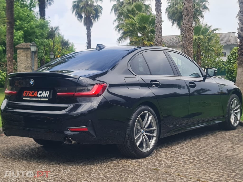 BMW 318 d Line Sport Auto