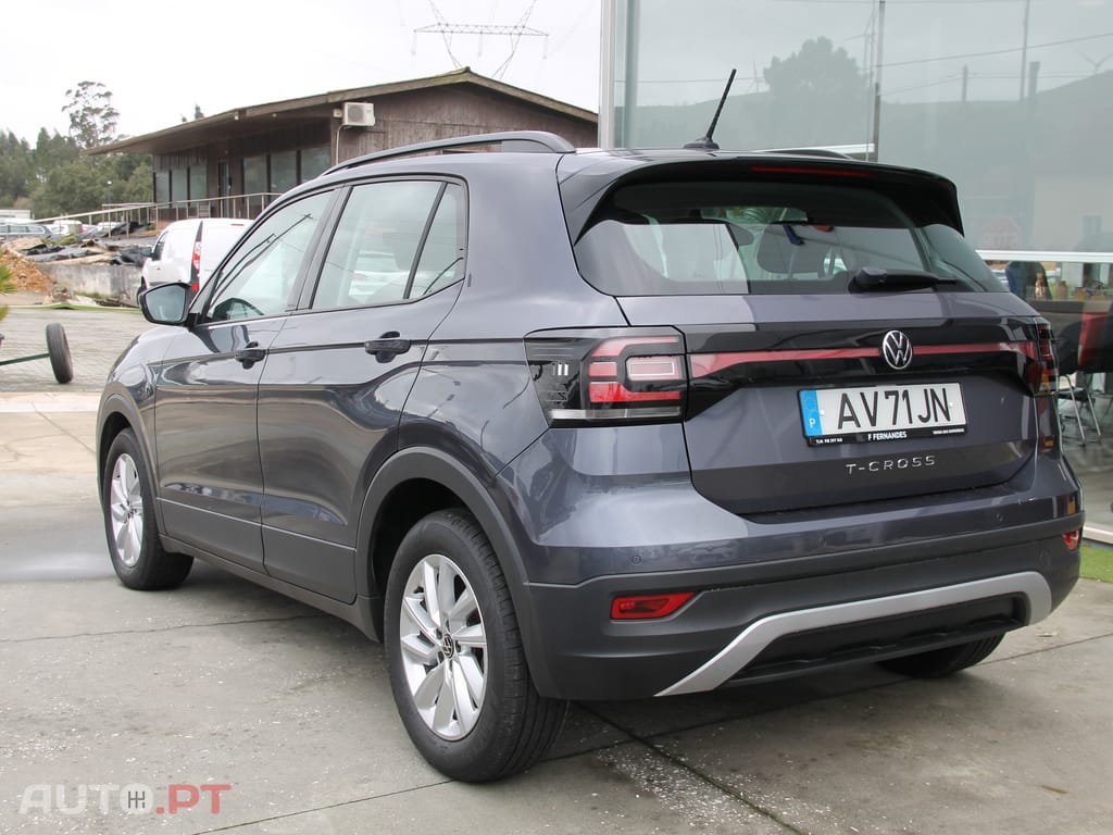 Volkswagen T-Cross 1.0 TSI Life