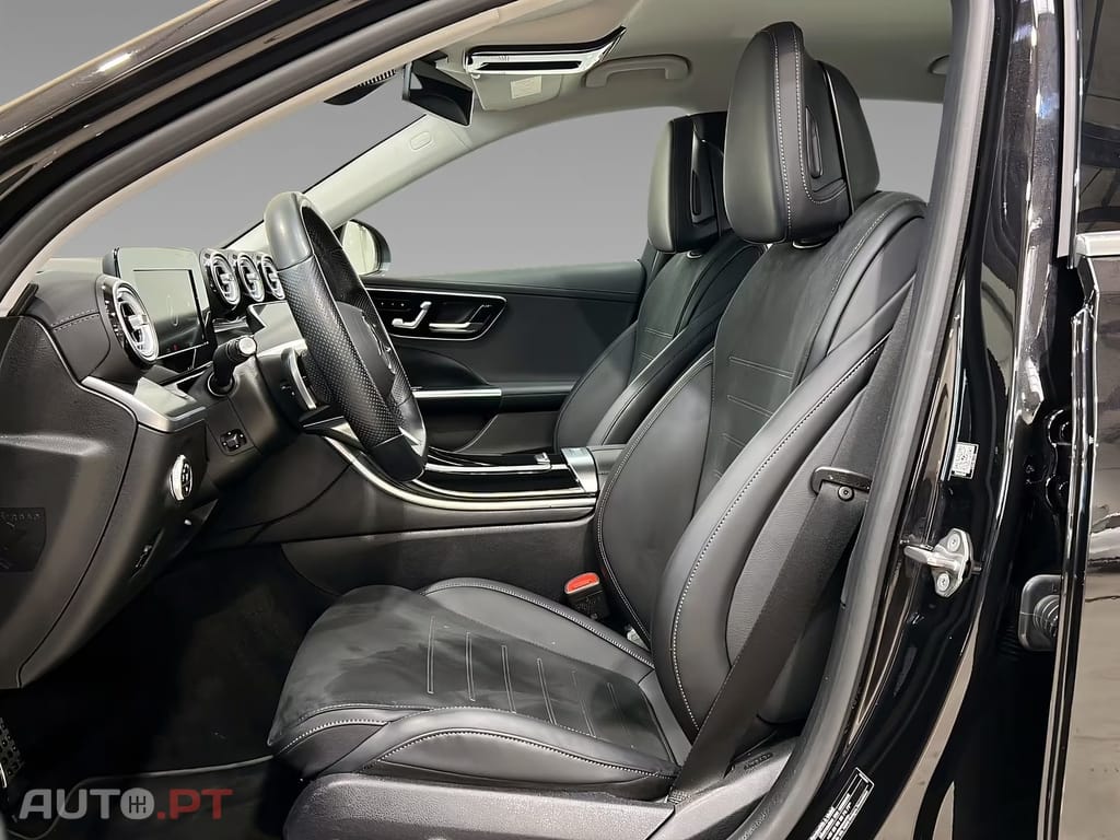 Mercedes-Benz C 300 e AMG Line