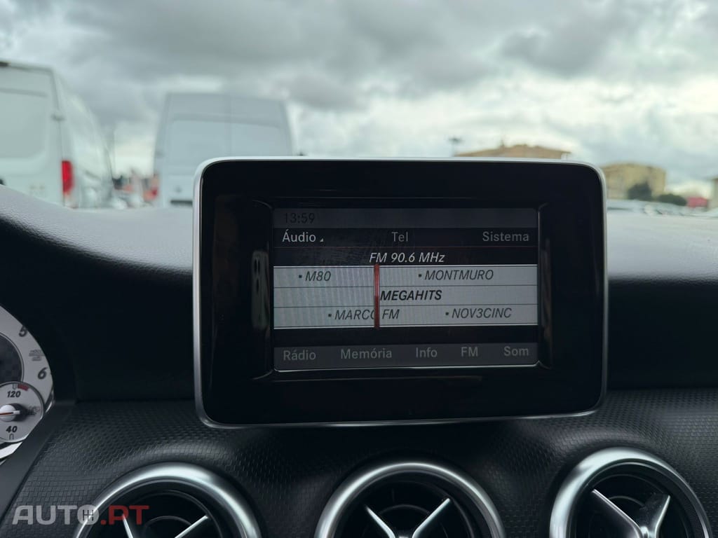 Mercedes-Benz A 180 CDi BlueEfficiency Edition Urban