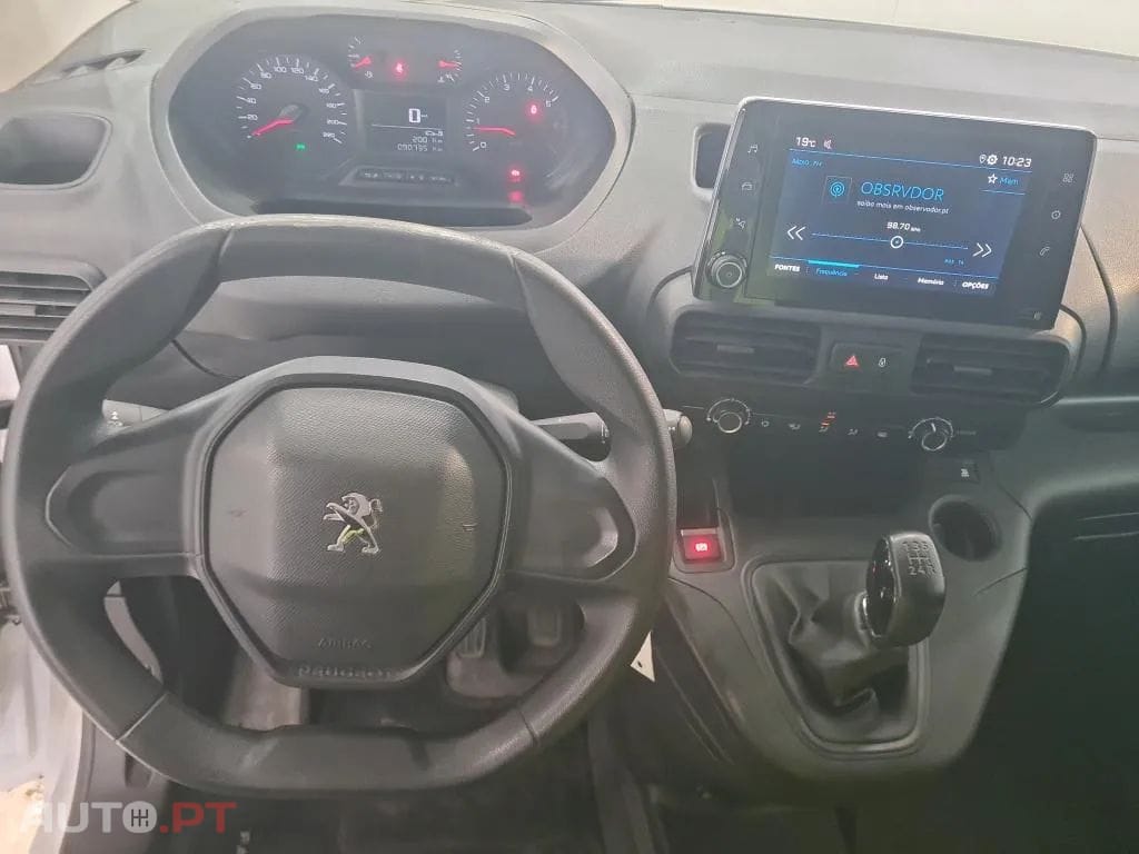 Peugeot Partner 1.6 BlueHDi L1 Premium