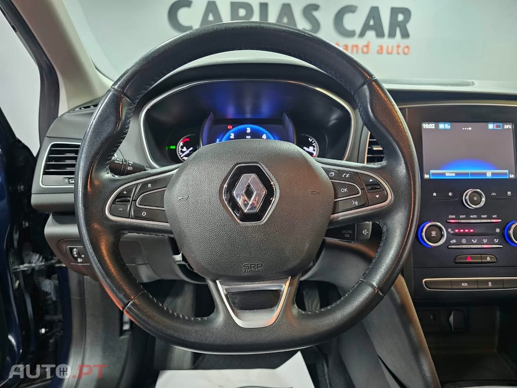 Renault Mégane Sport Tourer 1.5 Blue dCi Limited