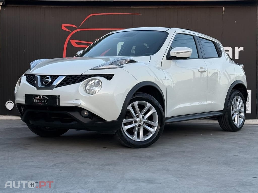 Nissan Juke 1.2 DIG-T N-Connecta Tecto Panoramico