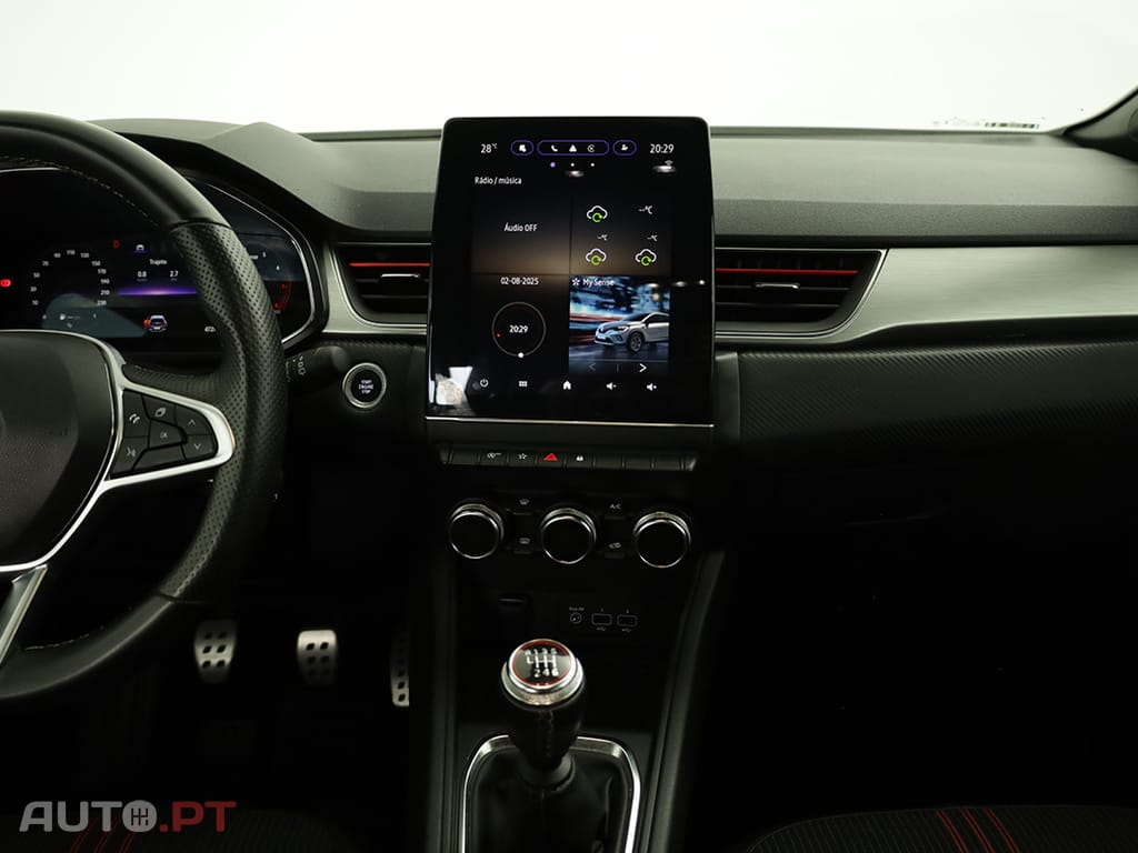 Renault Captur Captur 1.0 TCe RS Line