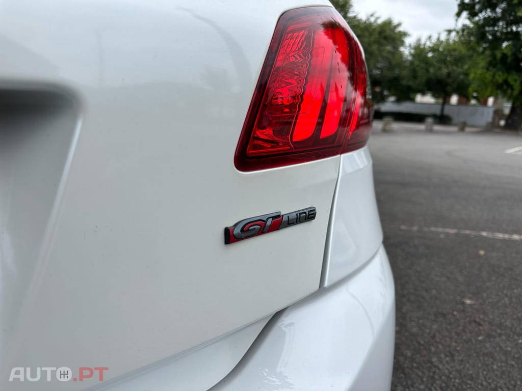 Peugeot 308 1.6 BlueHDi GT Line EAT6