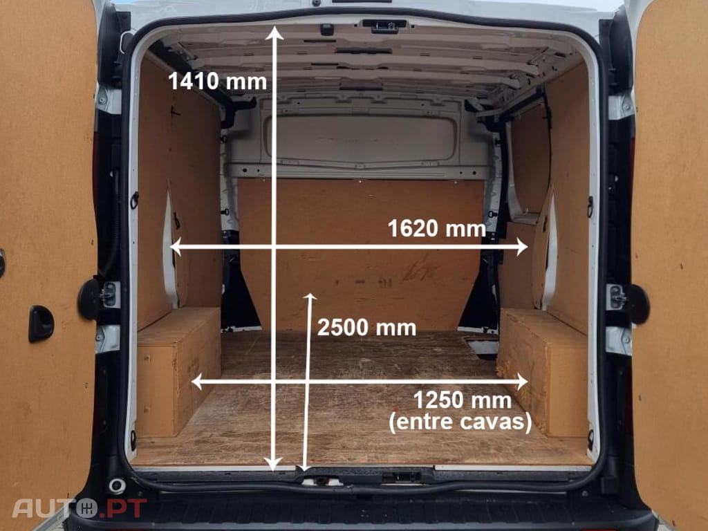 Renault Trafic 2.0 dCi L1H1 - IVA Dedutível