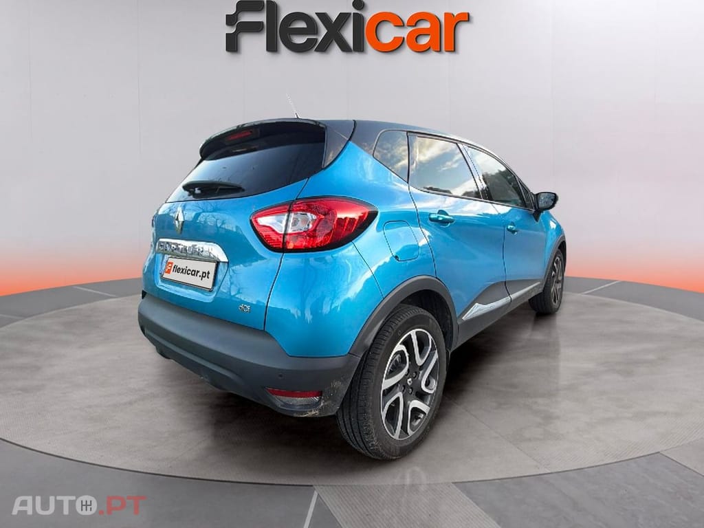 Renault Captur 1.5 dCi Exclusive