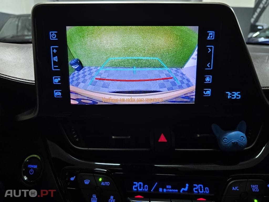 Toyota C-HR 1.8 HSD Lounge — fotografia 26