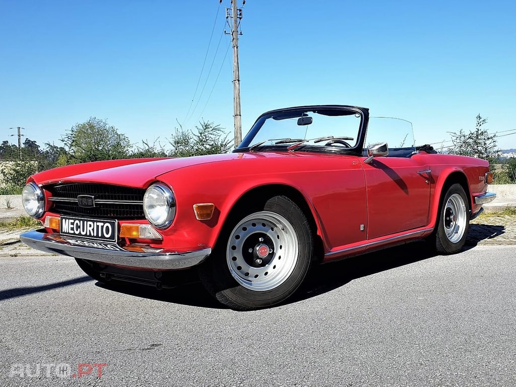 Triumph TR6 PI