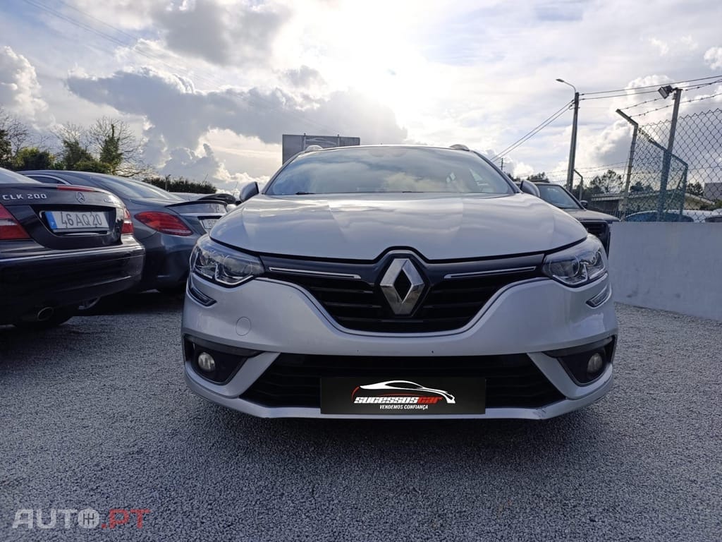 Renault Mégane Sport Tourer 1.5 Blue dCi Limited C/PM+Pneu