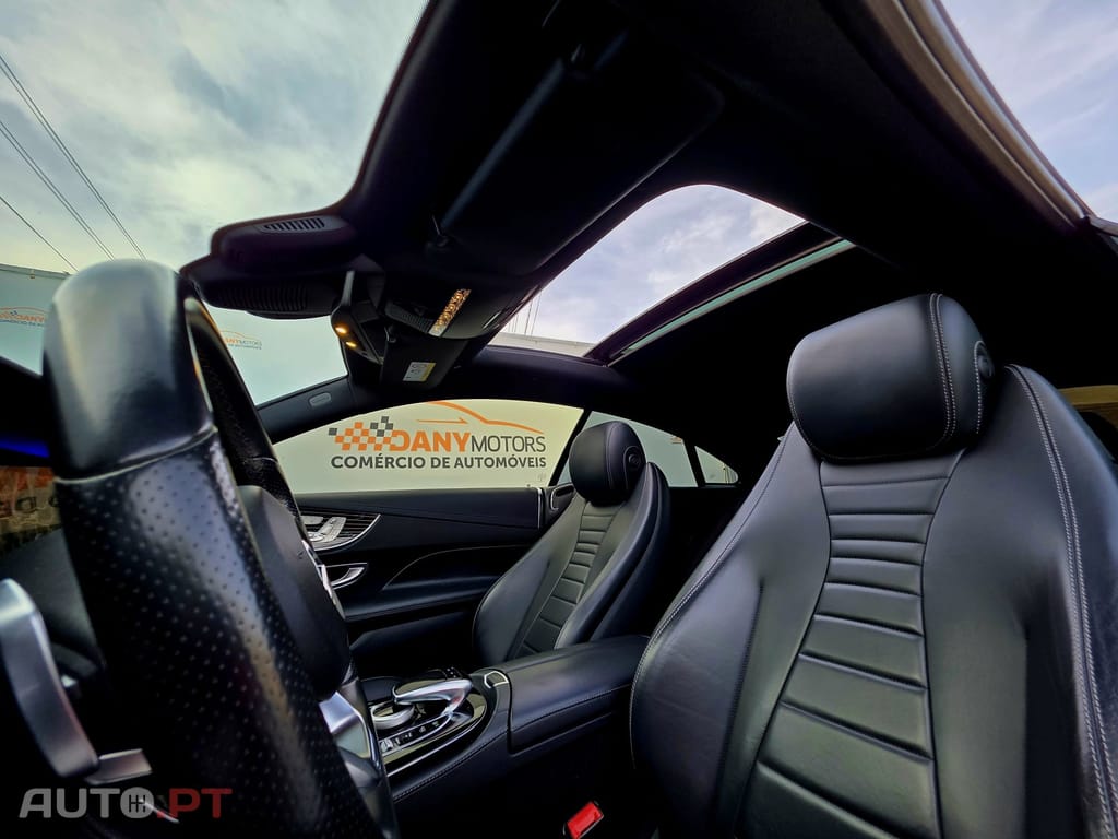 Mercedes-Benz E 350 d 4-Matic AMG Line
