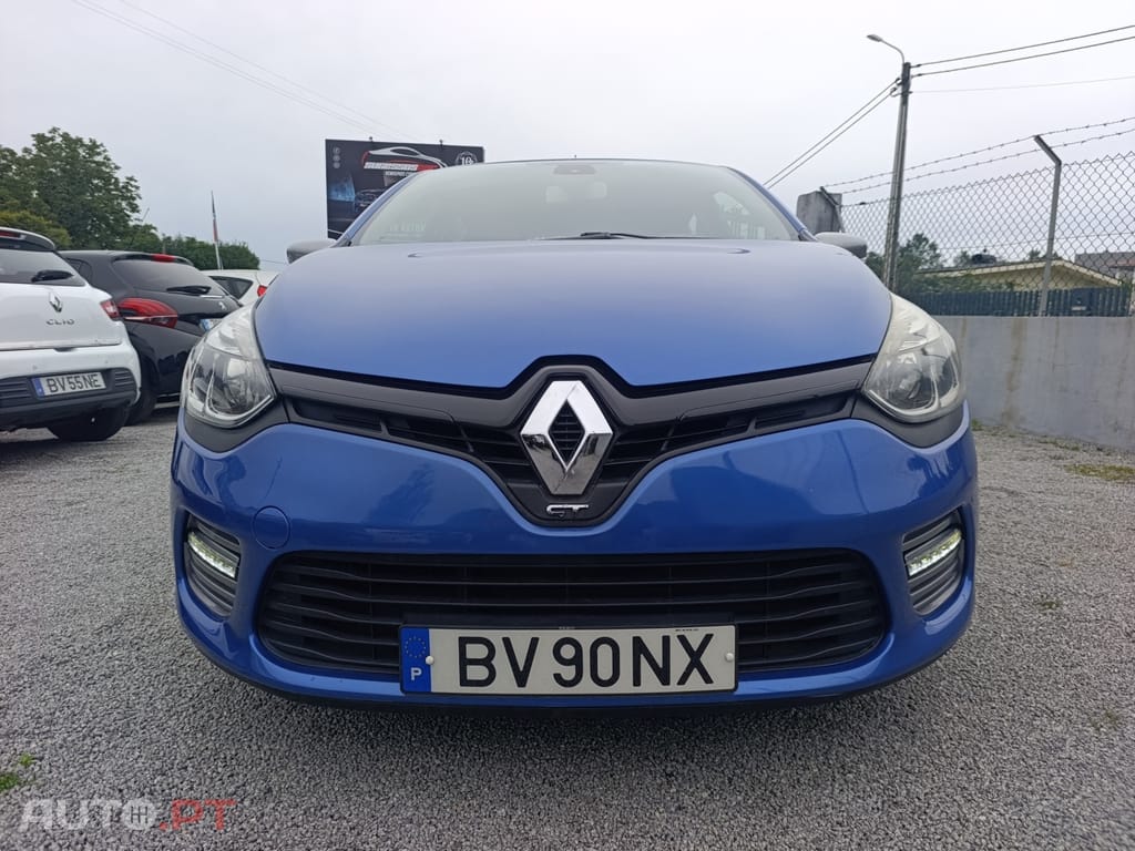 Renault Clio 1.2 TCe GT Line EDC