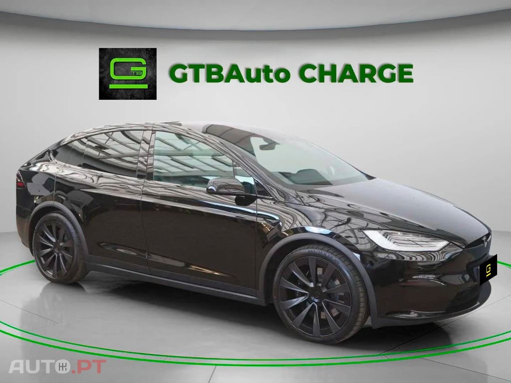Tesla Model X Long Range