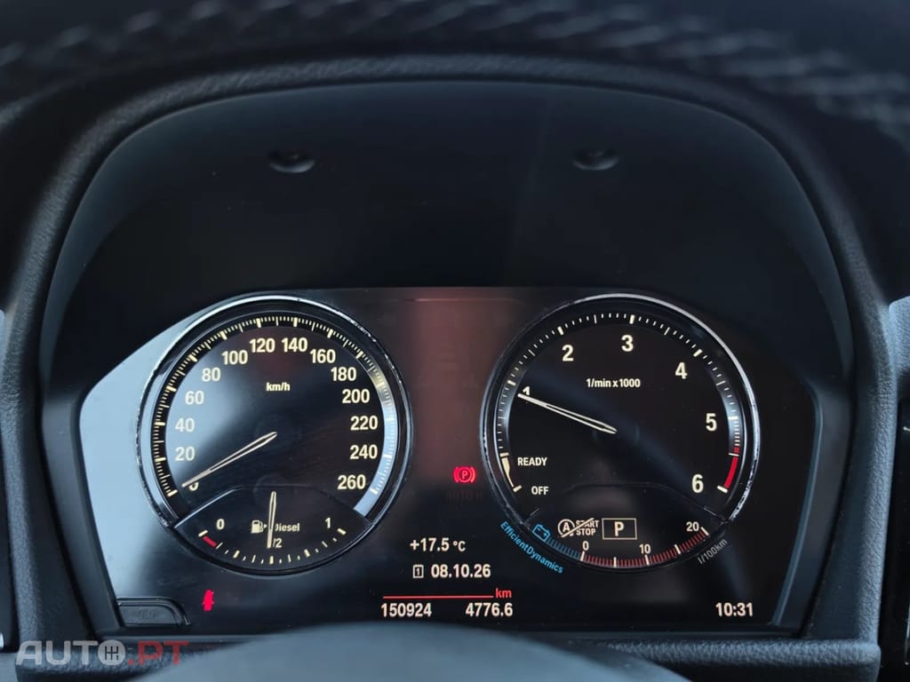 BMW 216 d Line Sport Auto