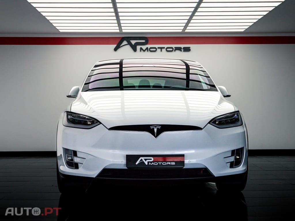 Tesla Model X P100D