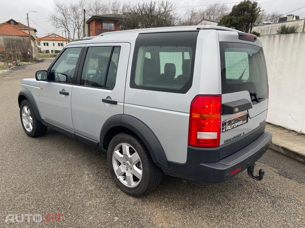 Land Rover Discovery 3 2.7 TDV6 SE CAMPER