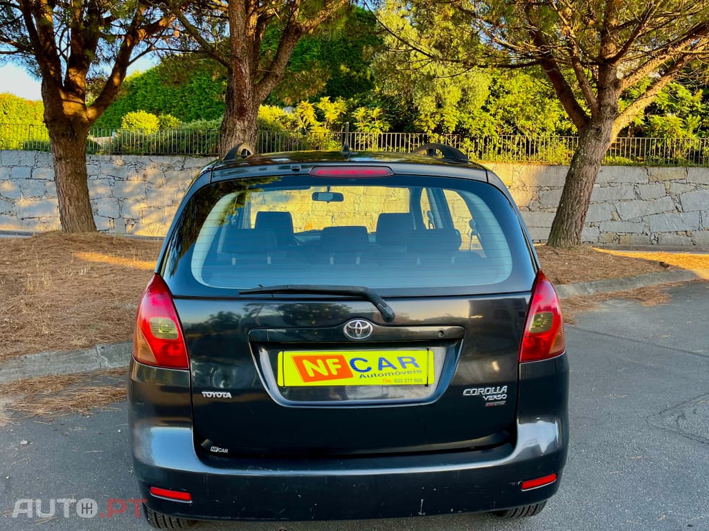 Toyota Corolla Verso 2.0 D-4D Sol