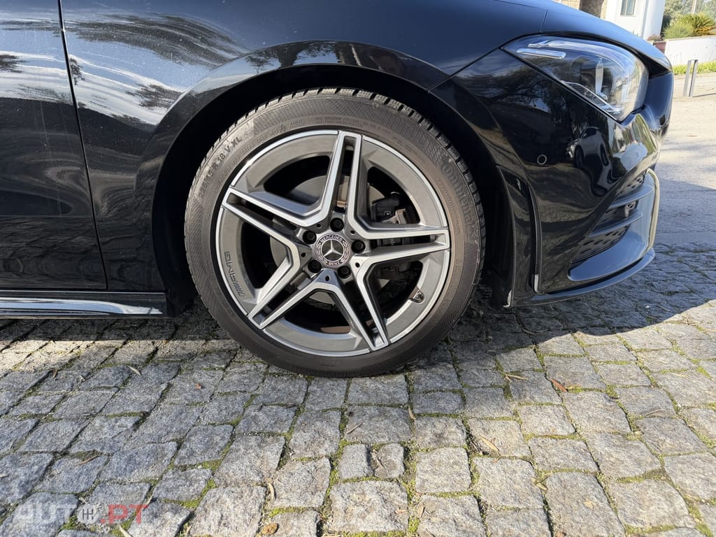 Mercedes-Benz CLA 180 d AMG LINE