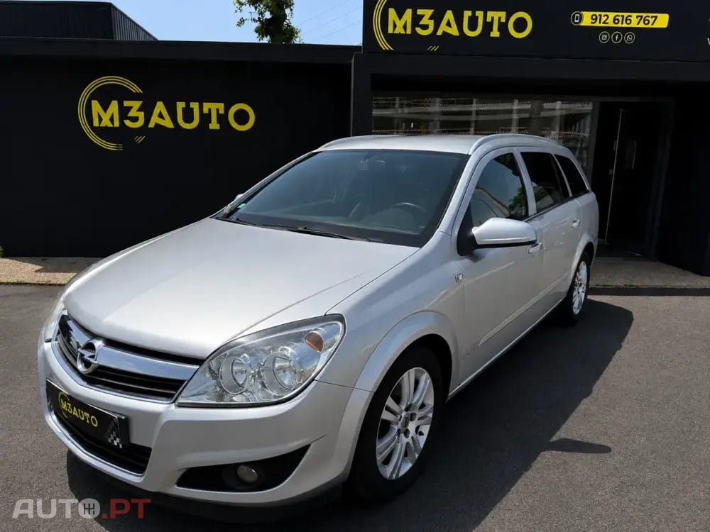 Opel Astra Caravan 1.6 Sport