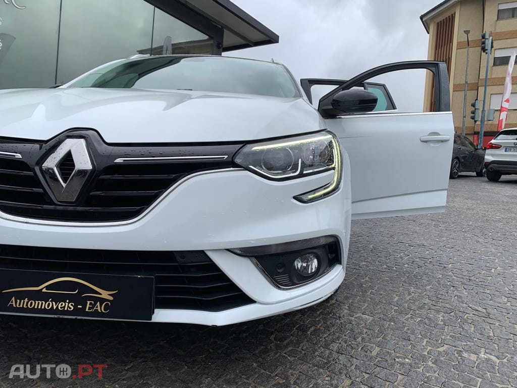 Renault Mégane Sport Tourer 1.5 Blue dCi Limited