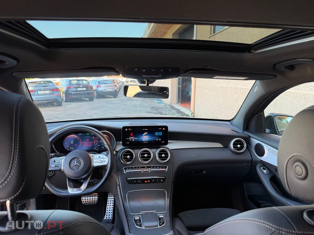 Mercedes-Benz GLC 300 de Coupé 4Matic Business Solutions