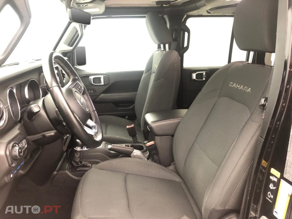 Jeep Wrangler 2.0 4xe PHEV Sahara