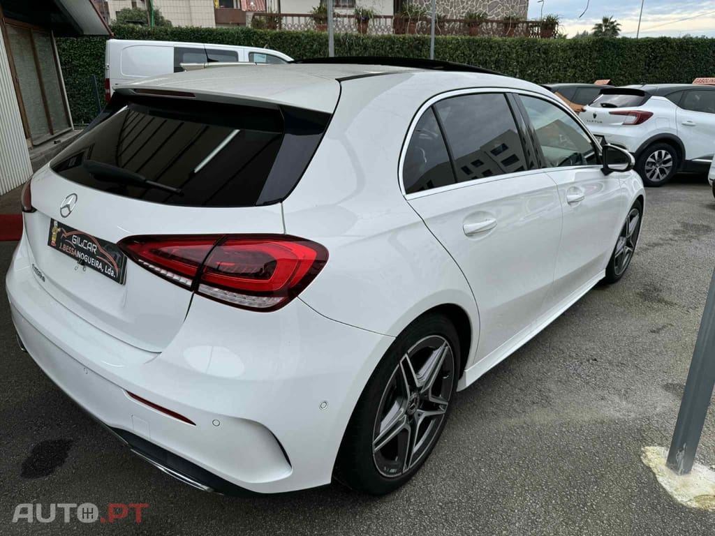 Mercedes-Benz A 180 d AMG Line Aut.
